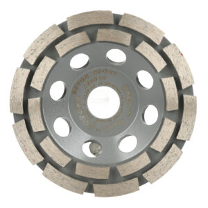 Plateau diamant de ponçage diamètre 125 mm béton/époxy HANGER 150046