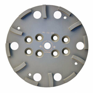 Plateau diamant DIAM INDUSTRIES PN250-B12 pour ponceuse à sol PB-E250