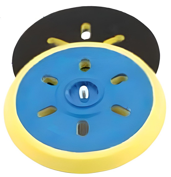 Plateaux de ponçage orbitales GEX/PEX souple 150 mm mou CORI 17020