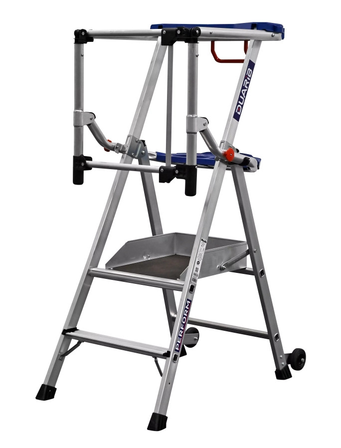 Plateforme Perform 3 marches fixe avec stabilisateur DUARIB 615903