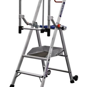 Plateforme Perform 4 marches fixe avec stabilisateur DUARIB 615904