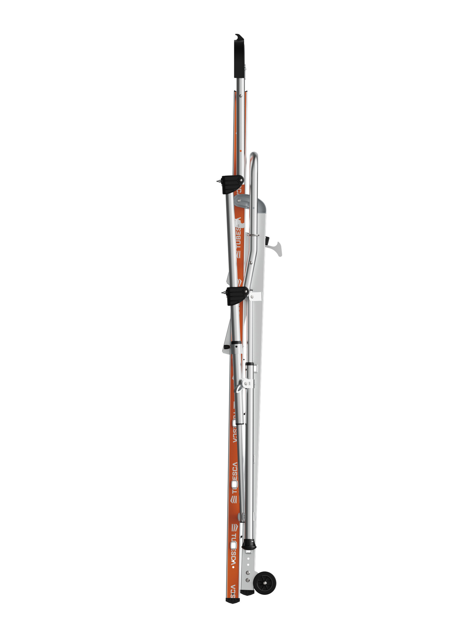 Plateforme RAPTOR 3 marches garde-corps Sangle TUBESCA-COMABI 02274103