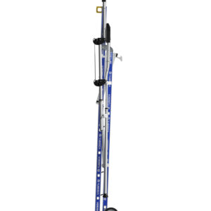 Plateforme Sherpamatic 5 marches - garde-corps lisses TUBESCA-COMABI 02272905