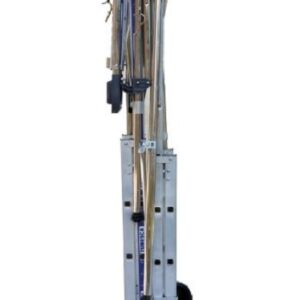 Plateforme SHERPAMATIC FIXE 5 marches TUBESCA-COMABI 02272155