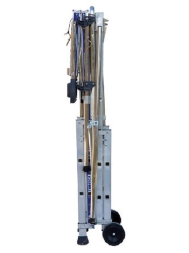 Plateforme SHERPAMATIC FIXE 5 marches TUBESCA-COMABI 02272155