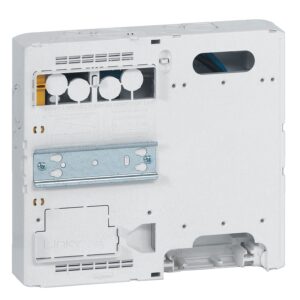 Platine disjoncteur branchement et compteur 225 x 250 x 45 mm pour Drivia 13 et 18 LEGRAND 401181