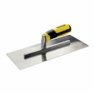 Platoir de finition angles arrondis STANLEY 320 x 130 mm