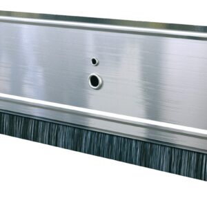 Plinthe automatique EM plus en 93 cm aluminium anodisé finition argent ELLEN 1803654