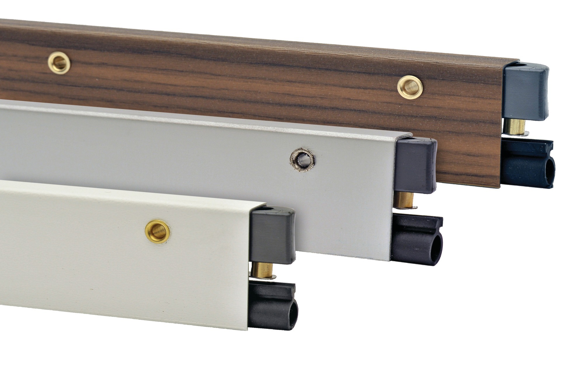 Plinthe automatique en applique KLOMATIC PRESTIGE blanc 0,73 m JEAN JOURJON 045343