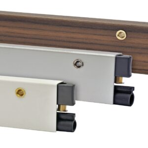 Plinthe automatique en applique KLOMATIC PRESTIGE ton bois 0,93 m JEAN JOURJON 045533