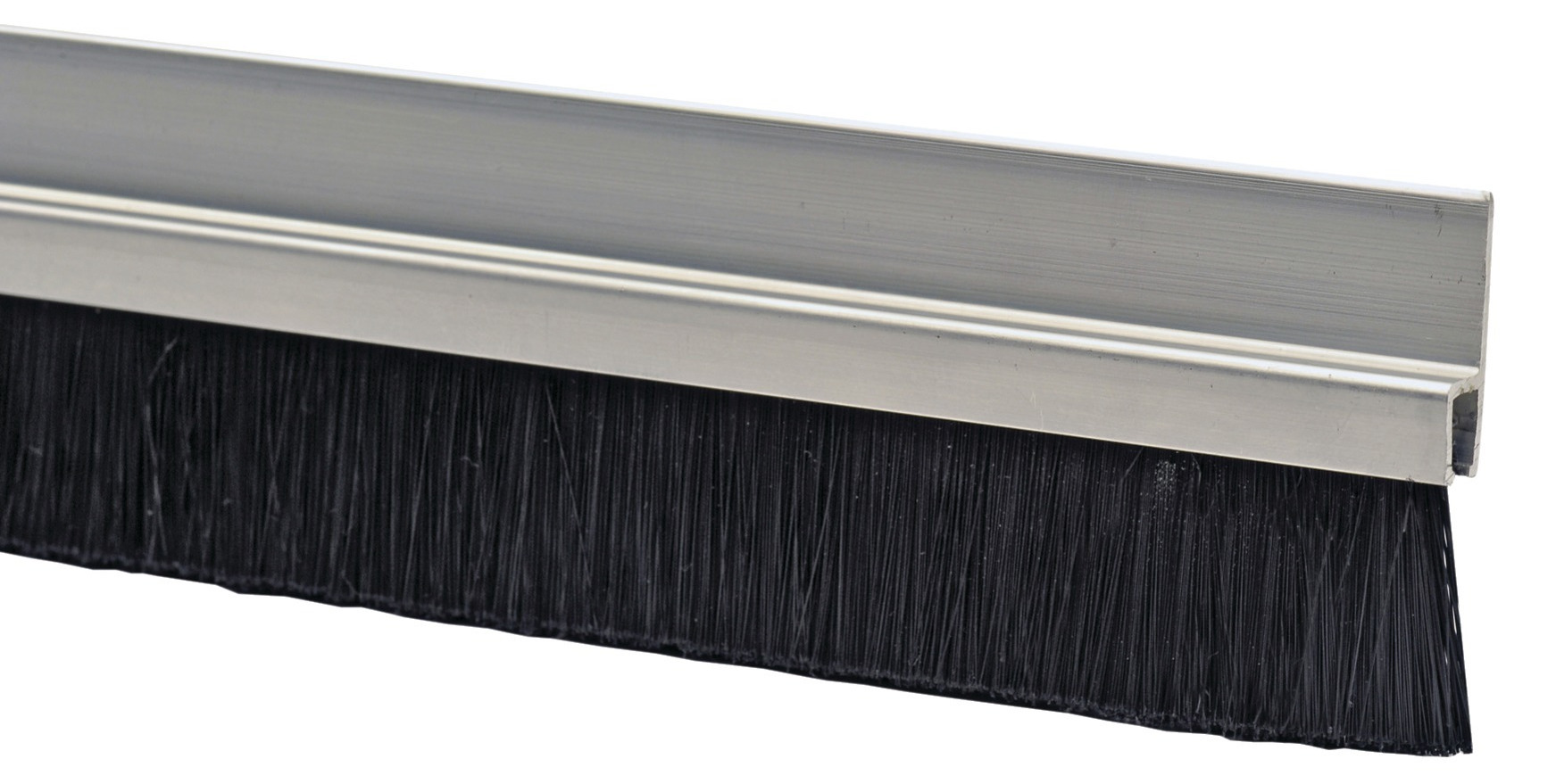 Plinthe brosse HT 75 x 50 mm 3 m alu JEAN JOURJON 550304