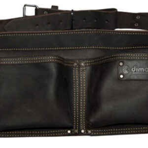Poche à clous rectangulaire avec ceinture 2 compartiments 1200 mm DIMOS 205735