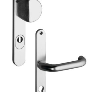 Poigné étroite F1 alu entraxe 70 mm DIECKMANN 326Z-F1