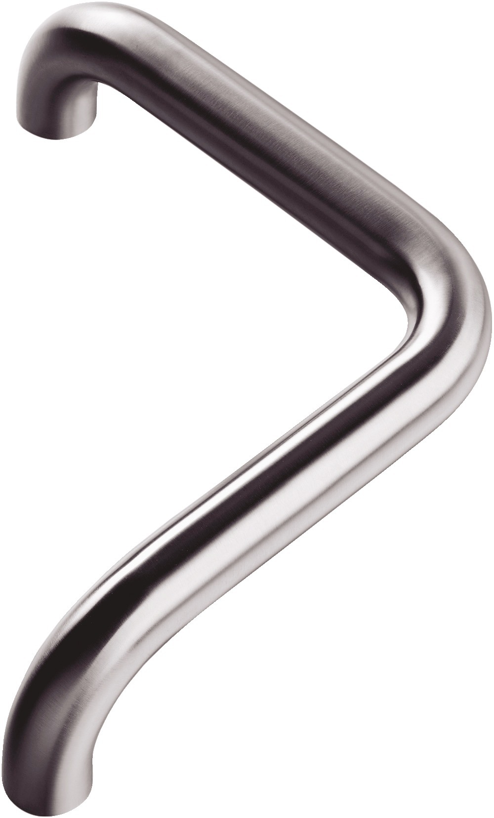 Poigné tubulaire PG 3050 en V de diamètre 30 mm et entraxe 300 mm inox VACHETTE 063920