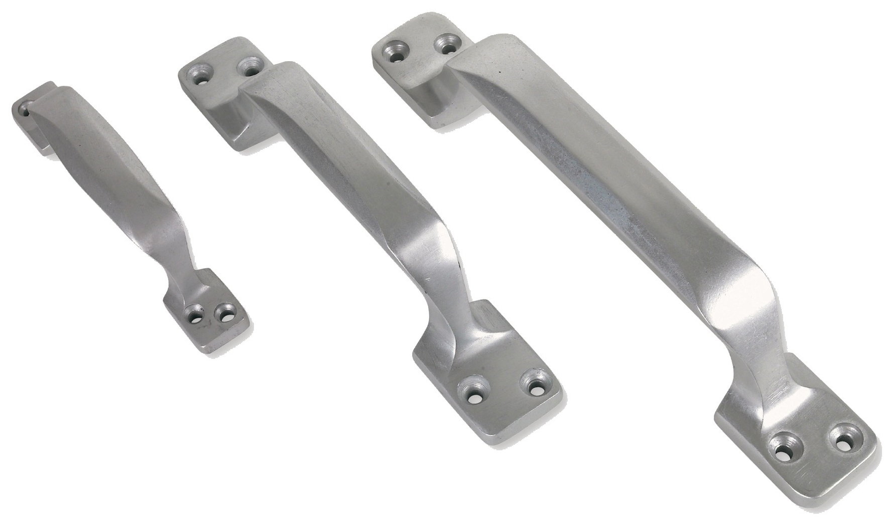 Poignée 195 mm aluminium ARGENTA 195101