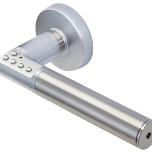 Poignée à code électronique sur rosaces CODE HANDLE droite VACHETTE 82004