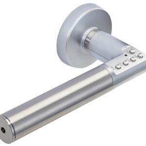 Poignée à code électronique sur rosaces CODE HANDLE gauche VACHETTE 82005