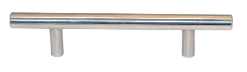 Poignée barre de tirage meuble 012 entraxe 392 mm inox CADAP 00502/72V