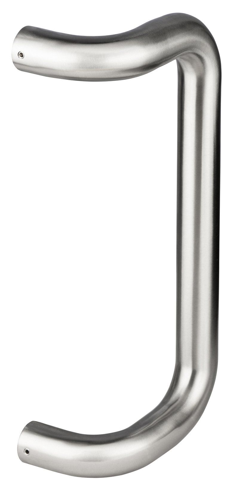 Poignée contre-coudée Série 301 inox 32 x 300 mm HERACLES B-INOX-PT213