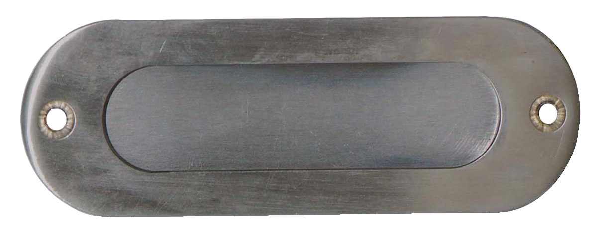 Poignée cuvette inox ovale 120 IN012NEW