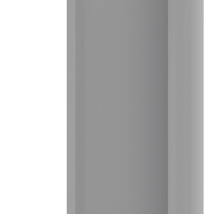 Poignée de tirage extérieur laqué gris alu RAL9006 LA CROISEE DS DS7247-007
