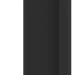Poignée de tirage extérieur laqué noir RAL9005 LA CROISEE DS DS7247-013