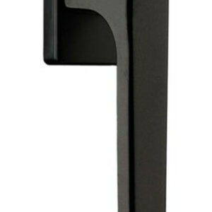 Poignée DIRIGENT à tige carré 7 x 29 mm finition noire FERCO 6-28072-29-0-5