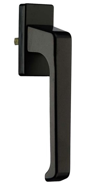 Poignée DIRIGENT à tige carré 7 x 29 mm finition noire FERCO 6-28072-29-0-5