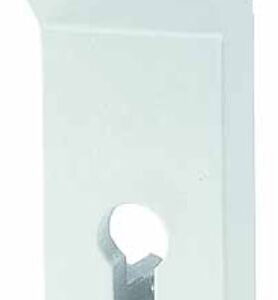 Poignée fixe 90 sans cylindre aluminium JPM PC1E00-05-0A