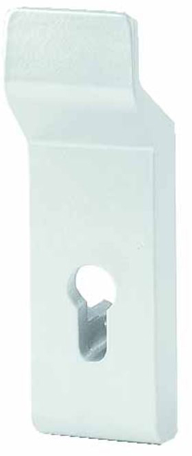 Poignée fixe 90 sans cylindre aluminium JPM PC1E00-05-0A