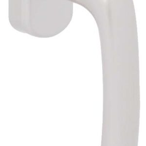 Poignée PVC blanc C35 avec clé SOFI 511282CL01