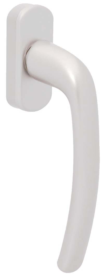 Poignée PVC blanc C35 avec clé SOFI 511282CL01