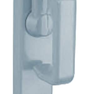 Poignée rotative non condamnable argent JPM PR3000-01-0A