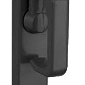 Poignée rotative non condamnable noir JPM PR3000-02-0A