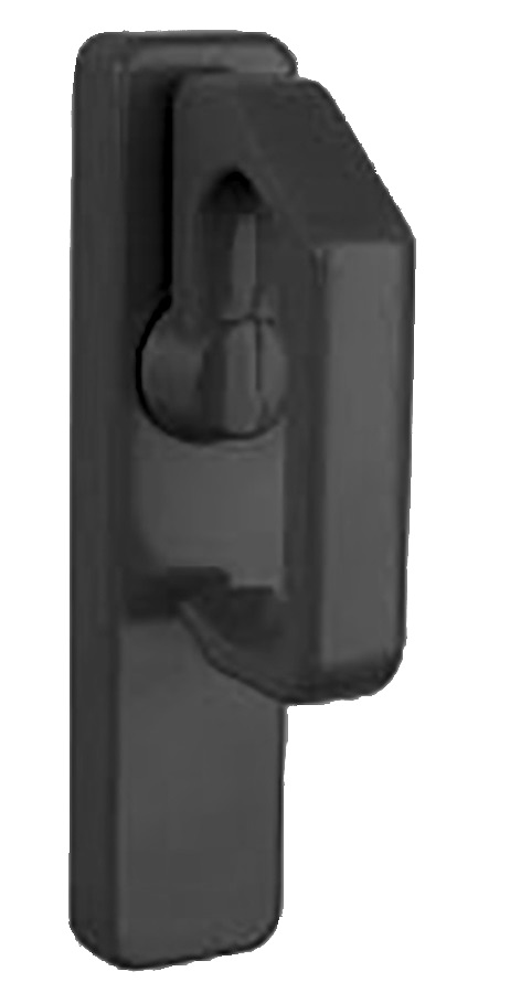 Poignée rotative non condamnable noir JPM PR3000-02-0A