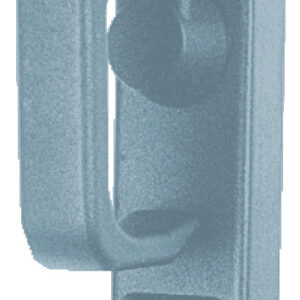 Poignée rotative sans cylindre aluminium JPM PR2E00-06-0A