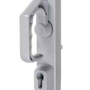 Poignée rotative sans cylindre profil européen blanc JPM PR2E00-39-0A
