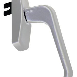 Poignée SPACIO simple direction perçage 84/98 OB/OF finition argent FERCO G-46551-00-0-1