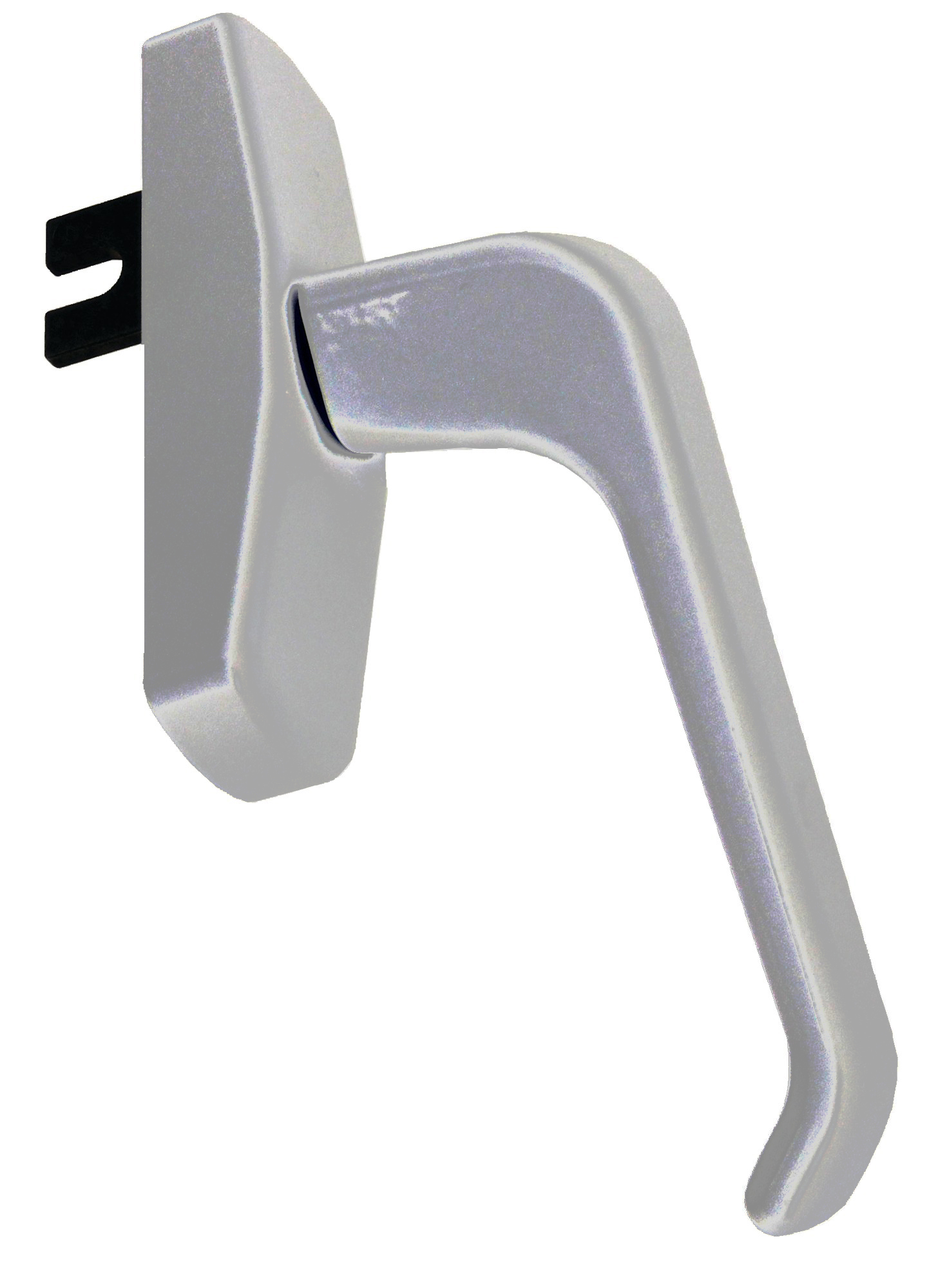 Poignée SPACIO simple direction perçage 84/98 OB/OF finition argent FERCO G-46551-00-0-1