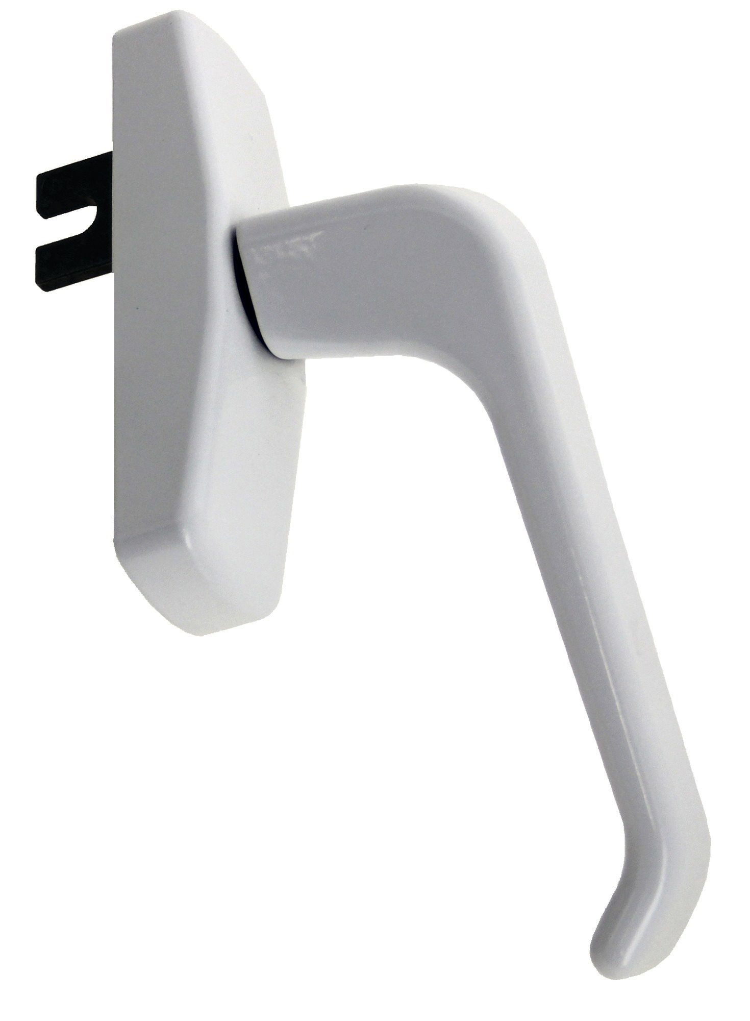 Poignée SPACIO simple direction perçage 84/98 OB/OF finition blanc FERCO G-46551-00-0-7
