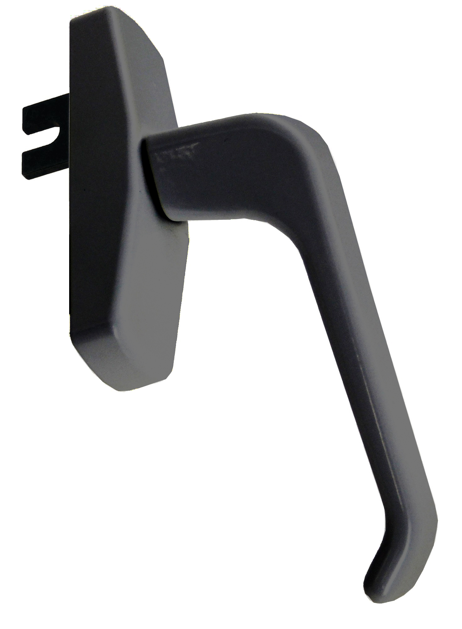 Poignée SPACIO simple direction perçage 84/98 OB/OF finition noir FERCO G-46551-00-0-6