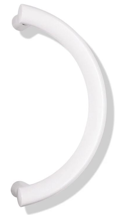 Poignée tubulaire entraxe 300 mm blanc 99 HEWI 550.33KSLT 99