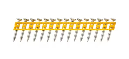 Pointes standard revêtement en zinc 30 x 2,6 mm DEWALT DCN8901030