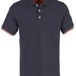 Polo KOBA à manches courtes graphite TL TSD BOSSEUR 11259-015