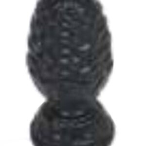 Pomme de pin fonte hauteur 85 mm noir JARDINIER MASSARD J529196