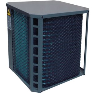 Pompe à chaleur HEATERMAX Compact 10 pour piscine < 10 m³ UBBINK 7505503