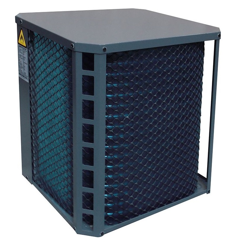 Pompe à chaleur HEATERMAX Compact 10 pour piscine < 10 m³ UBBINK 7505503