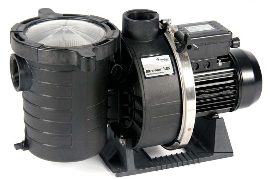 Pompe de piscine 2 cv ULTRAFLOW monophasé PENTAIR PAC-100-0106