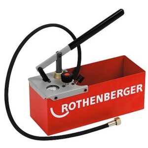 Pompe d'épreuves manuelle 5 l TP 25 ROTHENBERGER 60250