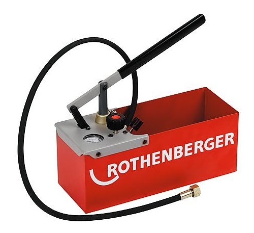 Pompe d'épreuves manuelle 5 l TP 25 ROTHENBERGER 60250